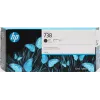 HP 738 300 ml musta DesignJet mustepatruuna