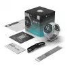Stelio älykello Activ Pro GPS malli STSWA102TN, 46 mm titaanikuori