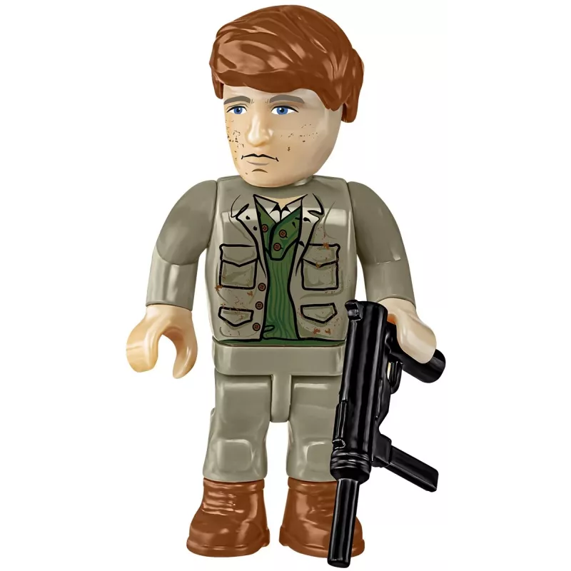 Blocks Sherman M4A2E8 865 rakennuspalikkaa