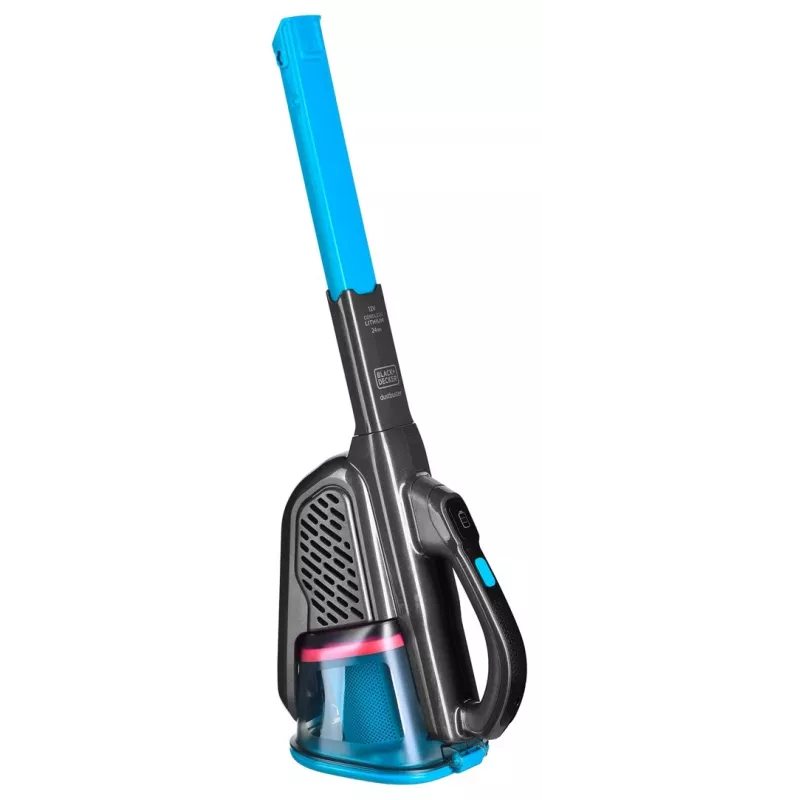 Black & Decker BHHV320J käsipölynimuri sininen, titaani