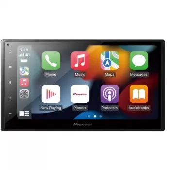 Pioneer SPH-DA360DAB musta Wi-Fi Bluetooth