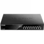 Hallitsematon kytkin D-Link DGS-1008MP 8-porttinen työpöytä Gigabit Max PoE -kytkin