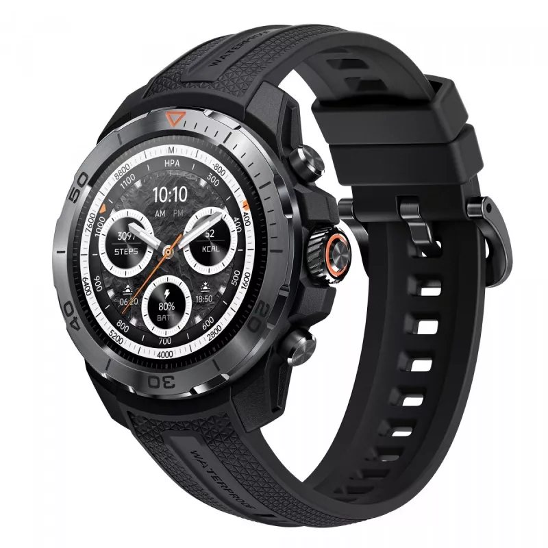 Älykello Mibro GS Explorer Obsidian Black (musta)