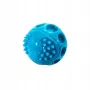 Koiranlelu Hilton Squeak Ball 6,3 cm – kumipallo vinkuäänellä, 1 kpl, sininen, kaikille roduille