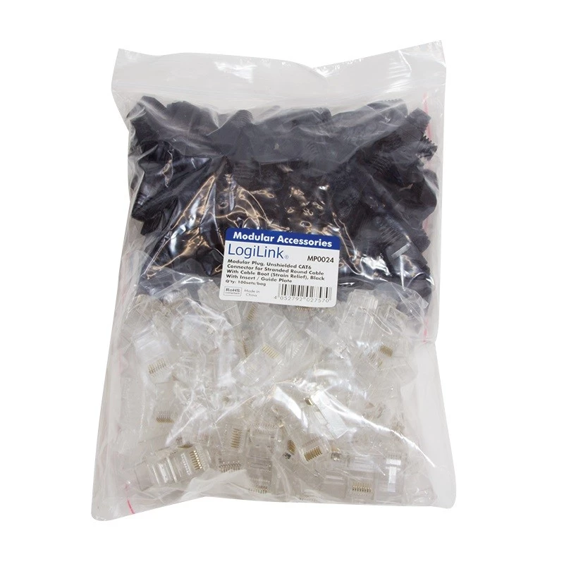 RJ-45-liitin LogiLink MP0024