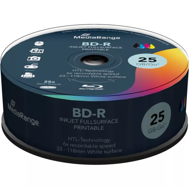BD-R-aihio Blu-Ray Disc MediaRange MR515