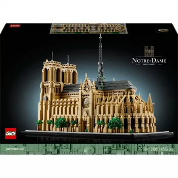 LEGO Architecture Notre-Dame de Paris setti aikuisille 21061