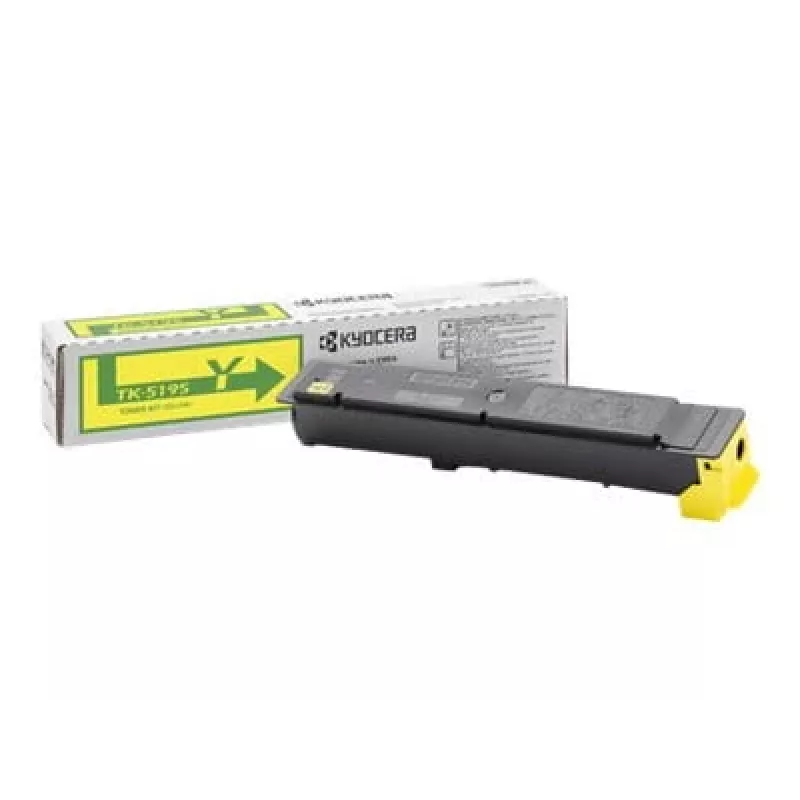 KYOCERA TK-5195Y värikasetti 1 kpl alkuperäinen keltainen