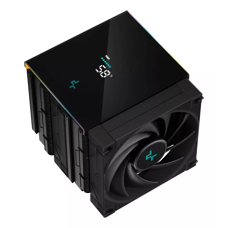 DeepCool AK620 DIGITAL prosessorin ilmajäähdytin 12 cm musta 1 kpl