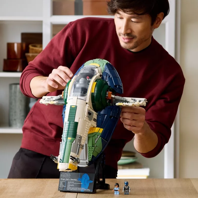 LEGO STAR WARS 75409 Jango Fettin Firespray-luokan avaruusalus