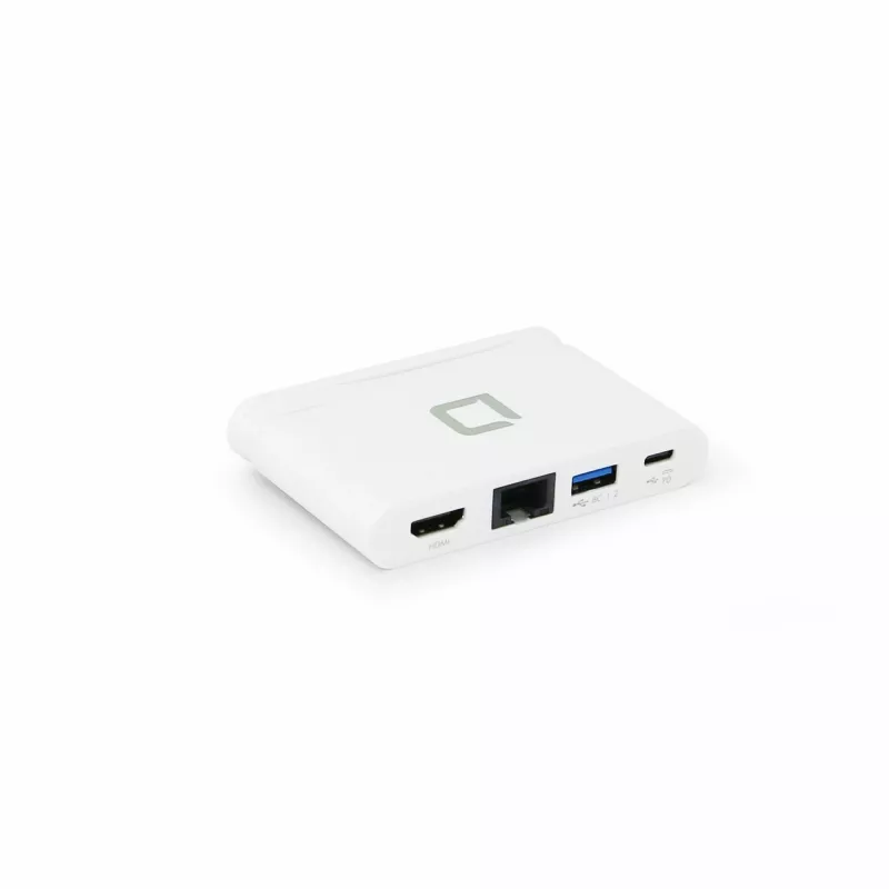 DICOTA USB-C Portable Docking 4-in-1 HDMI:llä - telakointiasema - USB-C - HDMI (D31730)