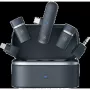Langaton mikrofonisetti Plusonic PS-TDS9 USB-C-, Lightning- ja 3,5 mm liitännöillä