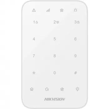 Langaton LED-näppäimistö Hikvision DS-PK1-E-WE