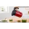 Sähköinen vedenkeitin Bosch TWK7L464 – 1,7 l tilavuus, 2400 W, punainen, muovikotelo