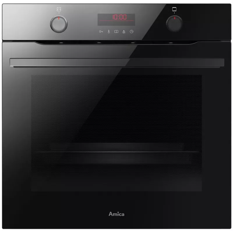 Amica ED47637BA+ X-TYPE STEAM uuni 77 L 3600 W A+ musta
