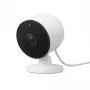 Google Nest Cam - 3. sukupolvi - verkkoturvakamera - sisäkäyttöön - väri (päivä/yö)