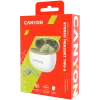 CANYON In-Ear-kuulokkeet TWS-5, vihreä Bluetooth 5.3, kosketusohjaus, lataustulo: USB-C