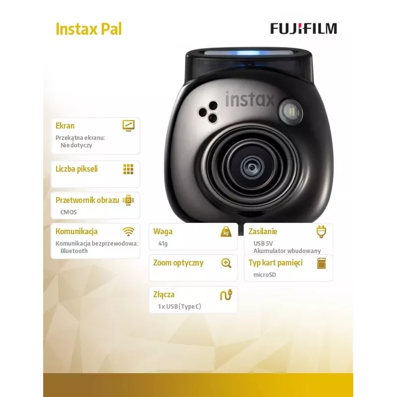 Kamera Fujifilm Pal 1/5