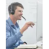 Koss CS200i headset johdollinen panta toimisto/callcenter musta