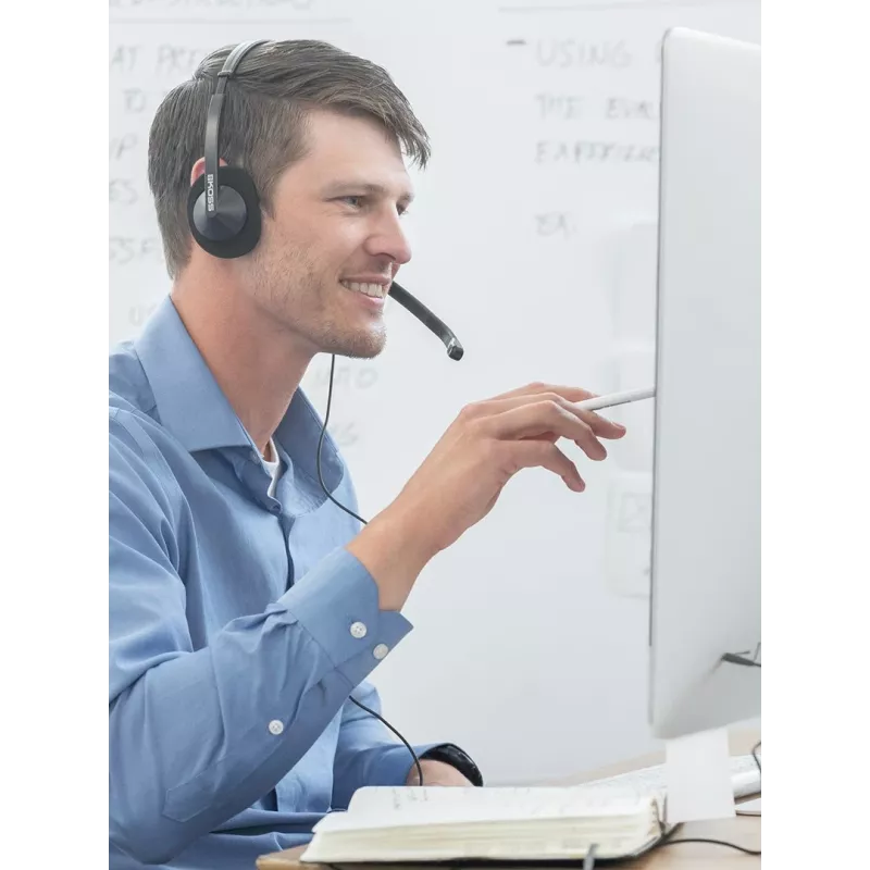Koss CS200i headset johdollinen panta toimisto/callcenter musta