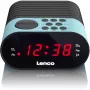 Kelloradio Lenco CR-07 musta sininen