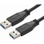USB-kaapeli Bachmann 918.021 USB 2.0 1 m musta