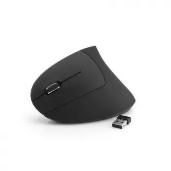 Hiiri USB optinen langaton 6-TASTEN/LINKS musta MROS233 Mediarange