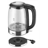 Vedenkeitin Amica 1.7L 2200W hopea
