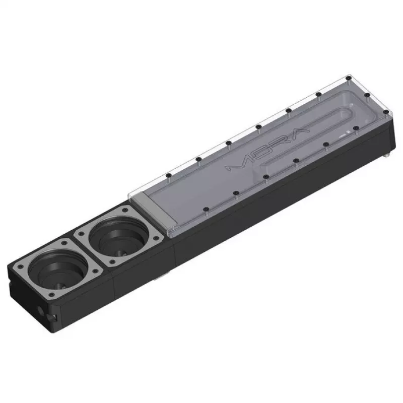 Watercool MO-RA IV TANK D5 Expansion - laajennusmoduuli