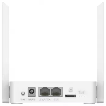 Pöytä-WLAN-reititin Cudy LT300_EU – 300 Mbit/s, Single-Band 2,4 GHz, NanoSIM, 1 WAN, 4 LAN-porttia
