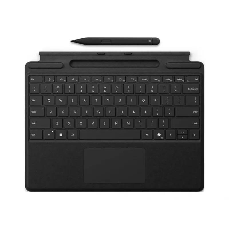 Microsoft Surface Pro näppäimistö ohut Pen QWERTY englanti musta
