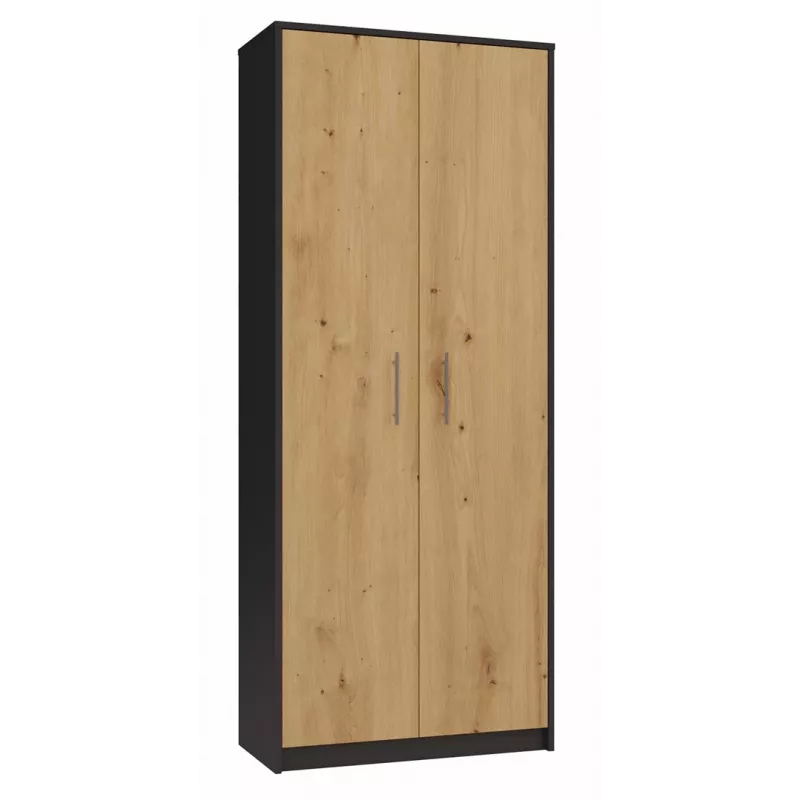 Topeshop OLIV 2D ANT/ART KPL kirjahylly