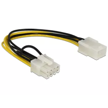 DeLOCK 83775 sisäinen virtakaapeli 0,2 m PCI-E 8-pin - 6-pin