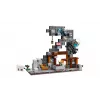 Rakennuslelu LEGO Minecraft The Pickaxe Mine sarja 21277 – 530 osaa, 3 minihahmoa, ikä 8+