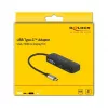 DeLOCK USB Type-C -adapteri VGA HDMI DisplayPort 4K 60 Hz