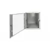 DIGITUS Professional Dynamic Basic Series DN-19 16U-6/6-EC - kotelo - sopii seinäasennukseen - harmaa, RAL 7035 - 16U - 48,3 cm (19)