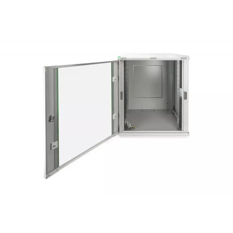 DIGITUS Professional Dynamic Basic Series DN-19 16U-6/6-EC - kotelo - sopii seinäasennukseen - harmaa, RAL 7035 - 16U - 48,3 cm (19)