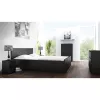 Yöpöytä top e shop M2 CZERŃ, 2 laatikkoa, musta, 300×300×400 mm