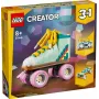 LEGO Creator rakennettavat retro-rullaluistimet setti 31148 2-in-1-malli, 342 osaa, 140×160×70 mm