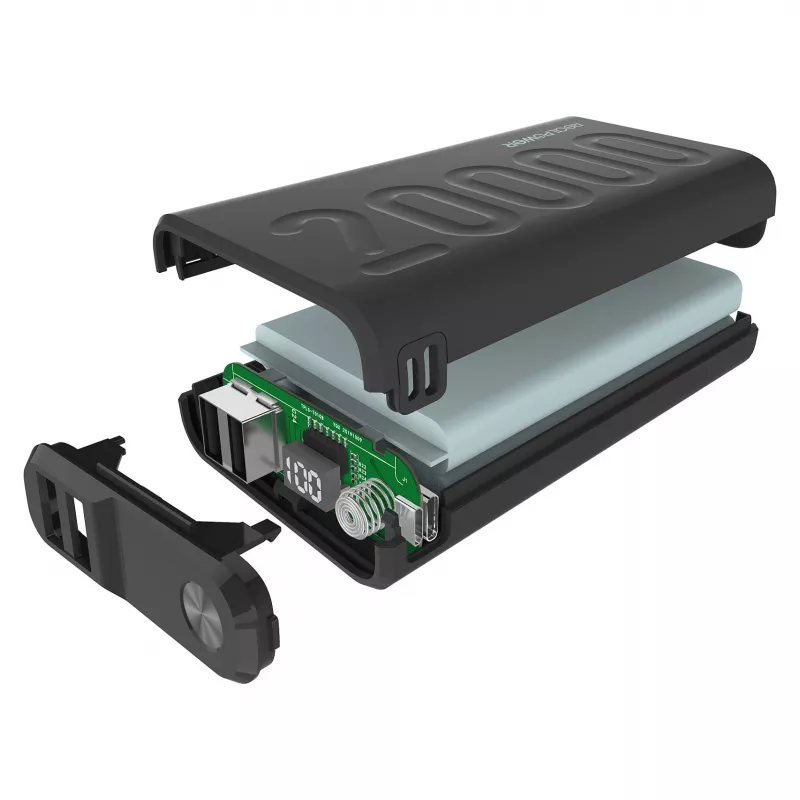 Varavirtalähde RealPower PB-20000 PD musta (323369)