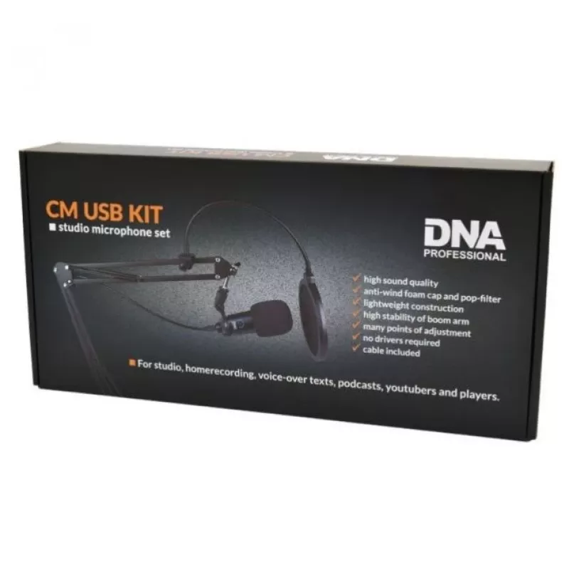 DNA CM USB KIT - podcast-sarja