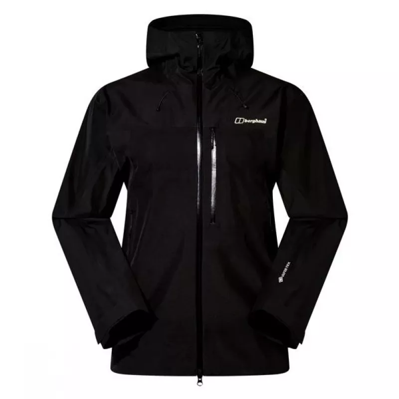 Berghaus RIDGE-SEEKER GTX JKT BLK/BLK kalvojakku koko M.
