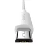 USB-A - Micro-USB-B -kaapeli Baseus TZCAMZJ-02 1,5 m valkoinen