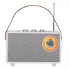 Camry kaiutin radiolla | CR 1902 W | 5 W | Bluetooth | valkoinen | langaton yhteys