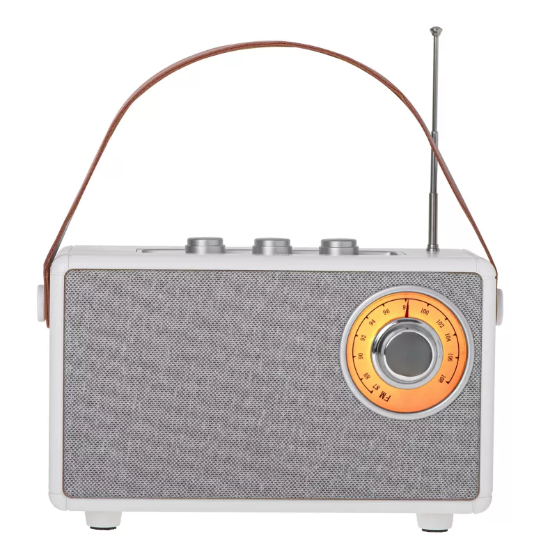 Camry kaiutin radiolla | CR 1902 W | 5 W | Bluetooth | valkoinen | langaton yhteys