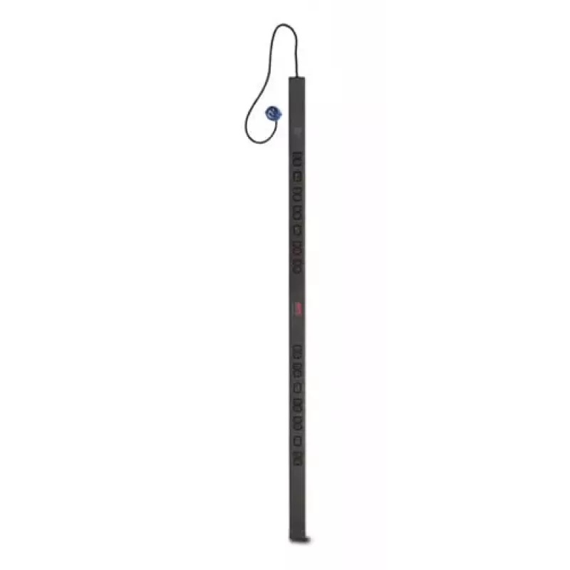 APC Basic Rack PDU -virranjakoyksikkö (PDU) 24 AC-pistorasiaa 0U musta