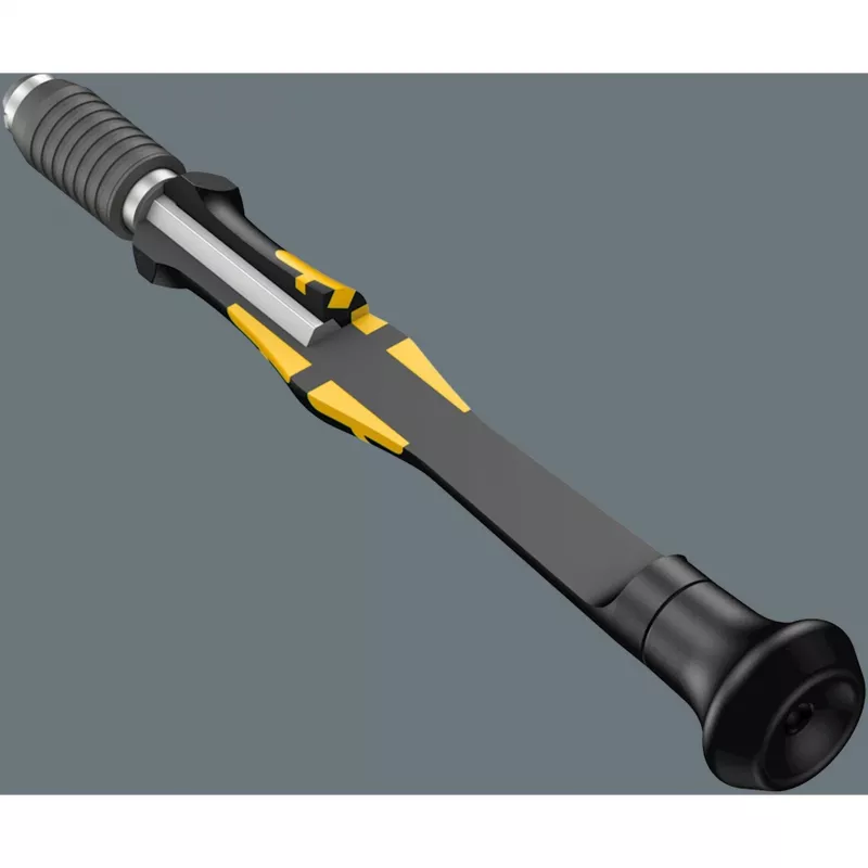 Wera ESD-bittiruuvimeisseli Kraftform compact Micro 21 ESD 1 5/32 (4 mm) HIOS, 5/32 (4 mm) puolikuu 44 mm (05135973001)