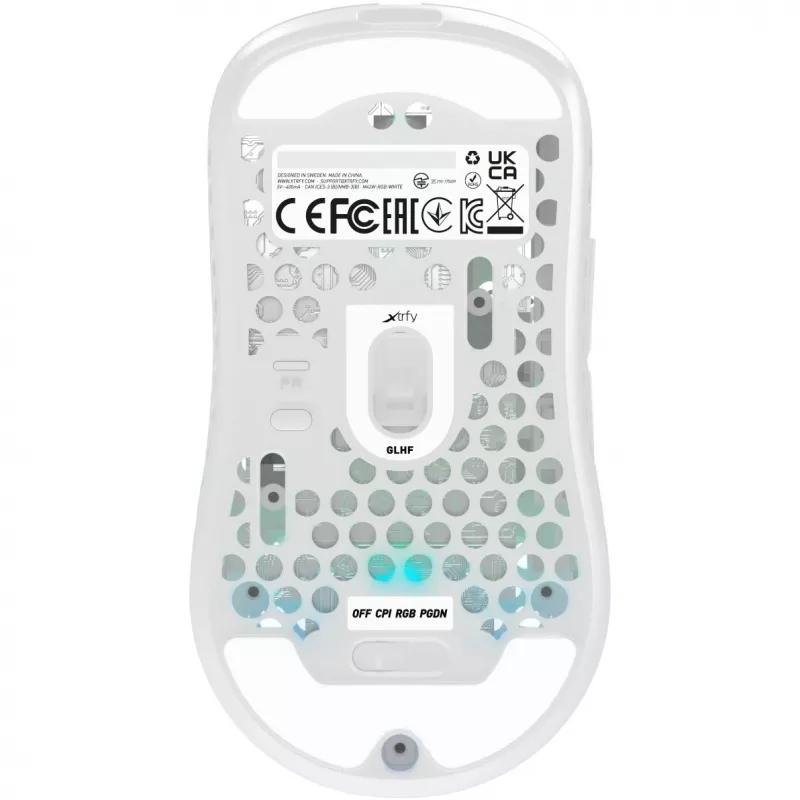 Cherry M42W-RGB-WHITE tuote valkoinen