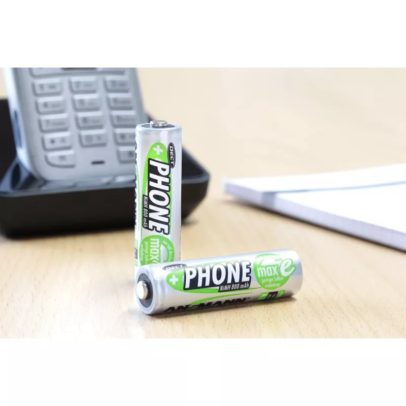 Paristo Ansmann blisteri 2 x DECT Accu AA 800mAh