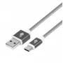 TB USB - USB-C-kaapeli 1,5 harmaa (AKTBXKUCSBA150S)